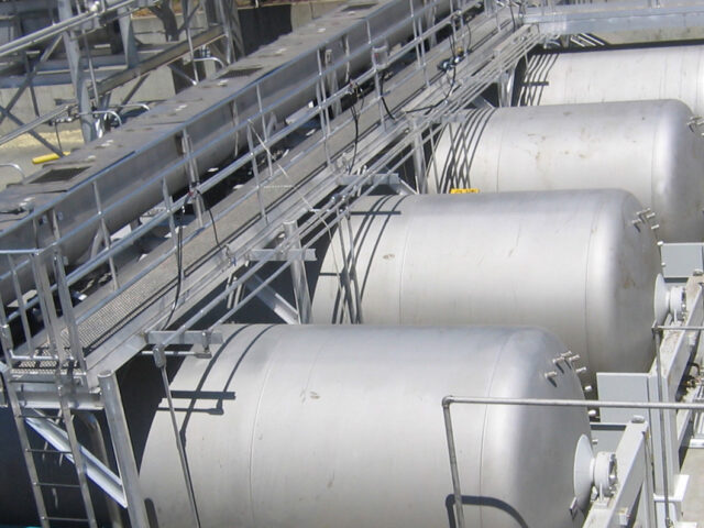 Industrial tanks and piping systems
